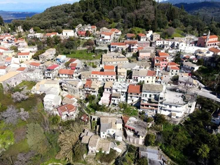 Villa Kastri Chorepiskopoi Exteriér fotografie