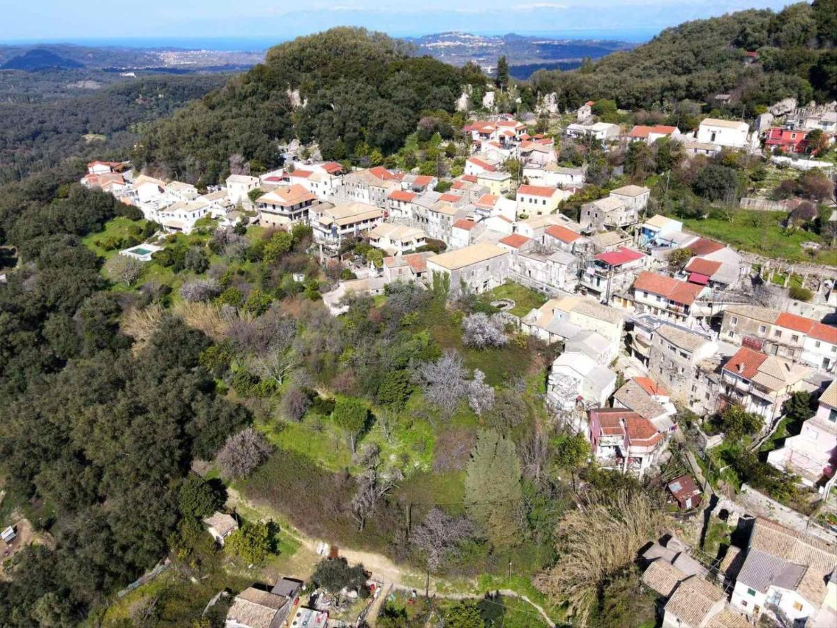 Villa Kastri Chorepiskopoi Exteriér fotografie