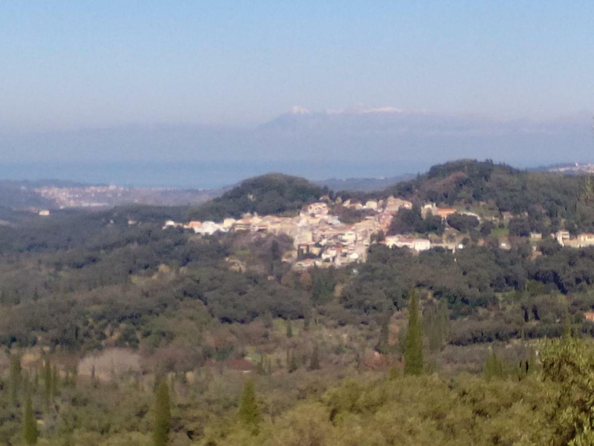 Villa Kastri Chorepiskopoi Exteriér fotografie