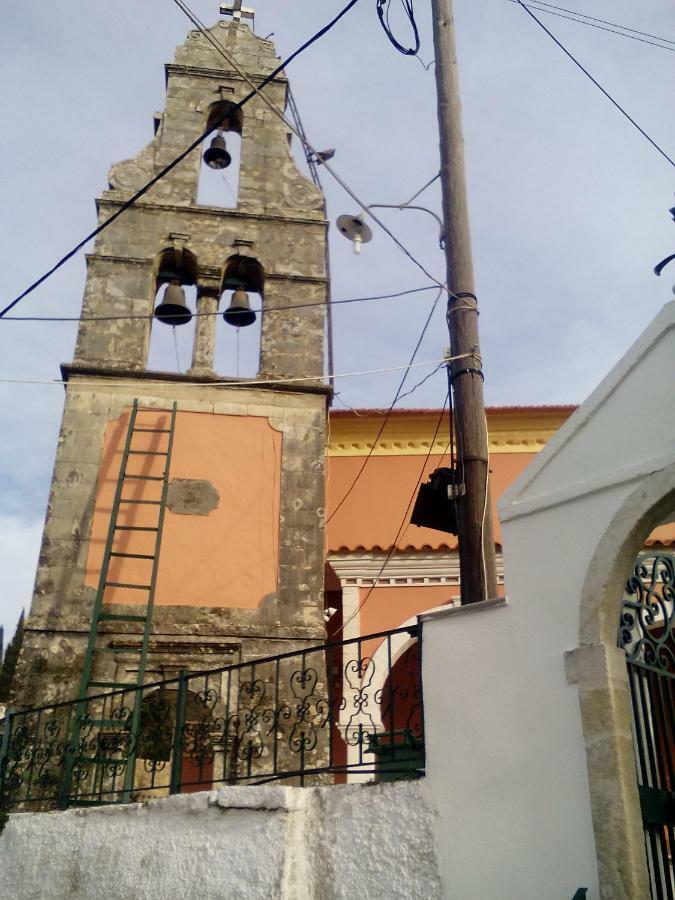 Villa Kastri Chorepiskopoi Exteriér fotografie