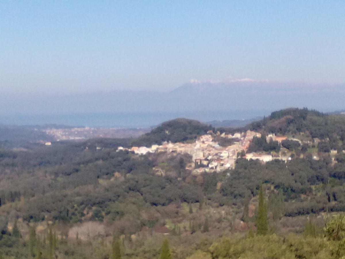 Villa Kastri Chorepiskopoi Exteriér fotografie